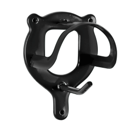 Portabrida metálico Waldhausen | Negro