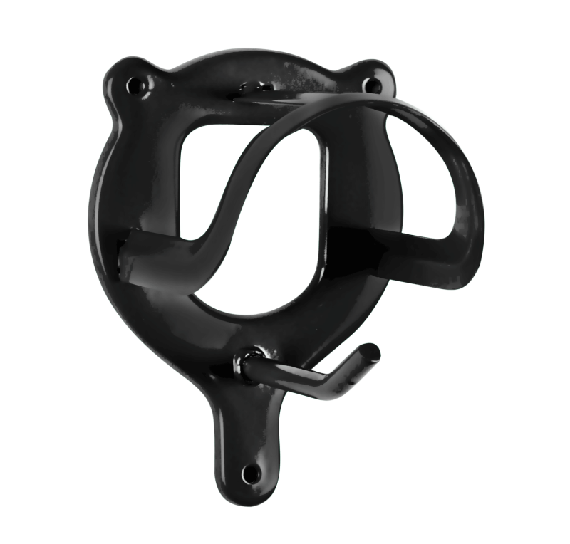 Portabrida metálico Waldhausen | Negro