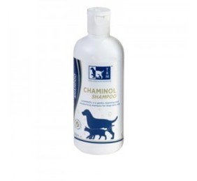 Champú dermatológico Chaminol para perros y gatos | 500 ml