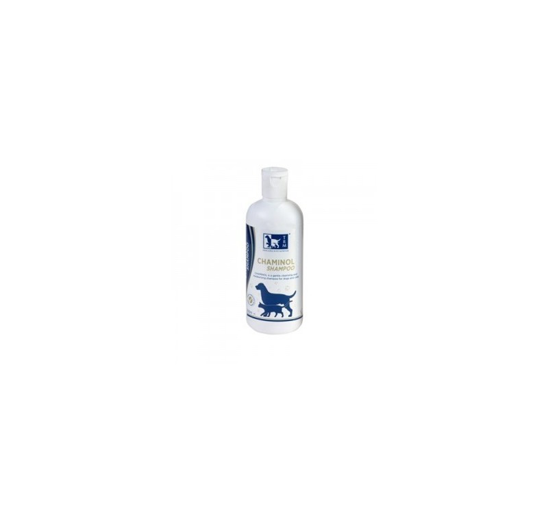 Champú dermatológico Chaminol para perros y gatos | 500 ml