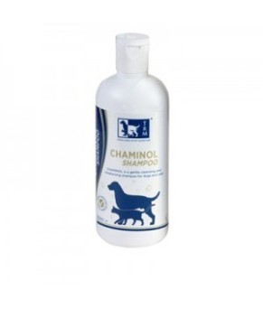 Champú dermatológico Chaminol para perros y gatos | 500 ml