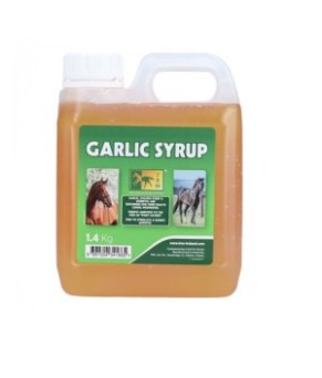 Jarabe de ajo puro | 1.4 k