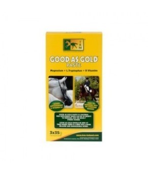 Good as gold | Jeringa de 3x35 gr