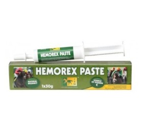 Hemorex paste | 1 Jeringa de 30 gr