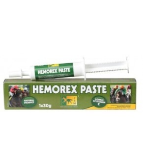 Hemorex paste | 1 Jeringa de 30 gr