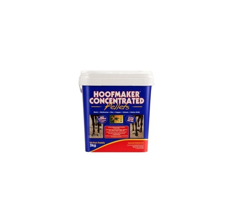 Hoofmaker concentrado en pellets | 3kg