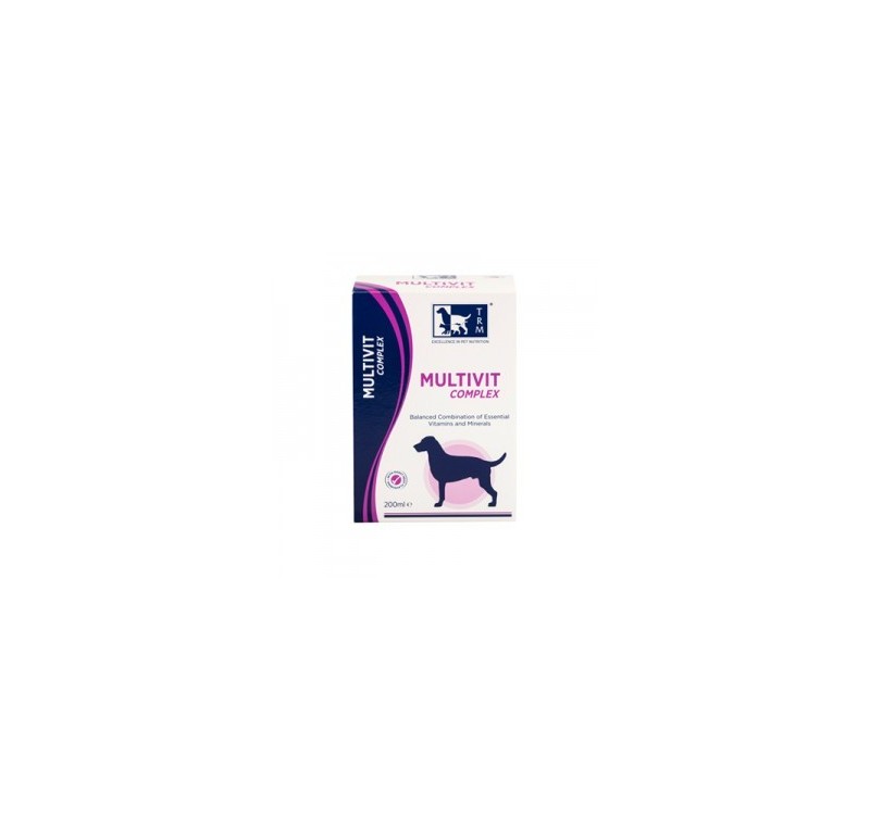 Multivitaminas complex para perros | 200 ml