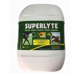Electrolitos Superlyte syrup | 10L