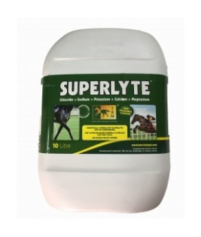 Electrolitos Superlyte syrup | 10L