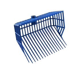 Cabeza de rastrillo de PVC sin mango Hippotonic