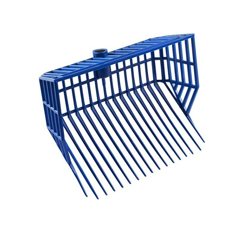 Cabeza de rastrillo de PVC sin mango Hippotonic