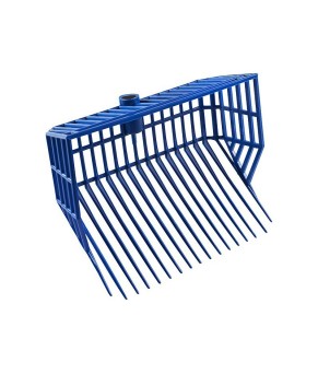 Cabeza de rastrillo de PVC sin mango Hippotonic