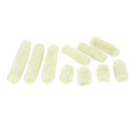 Protector de testera y nariz de borreguito suave