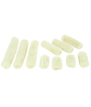 Protector de testera y nariz de borreguito suave