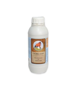 Aceite de laurel protector abrillantador de cascos equinos