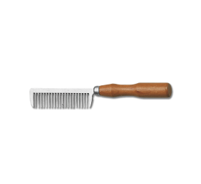 Peine para entresacar crines con empuñadura