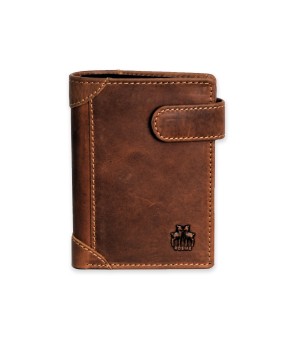 Cartera Americana 07375669MA | Marrón