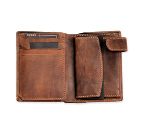 Cartera Americana 07375669MA | Marrón