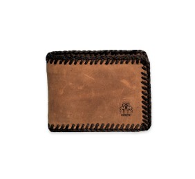 Cartera americana 07315563MA | Marrón