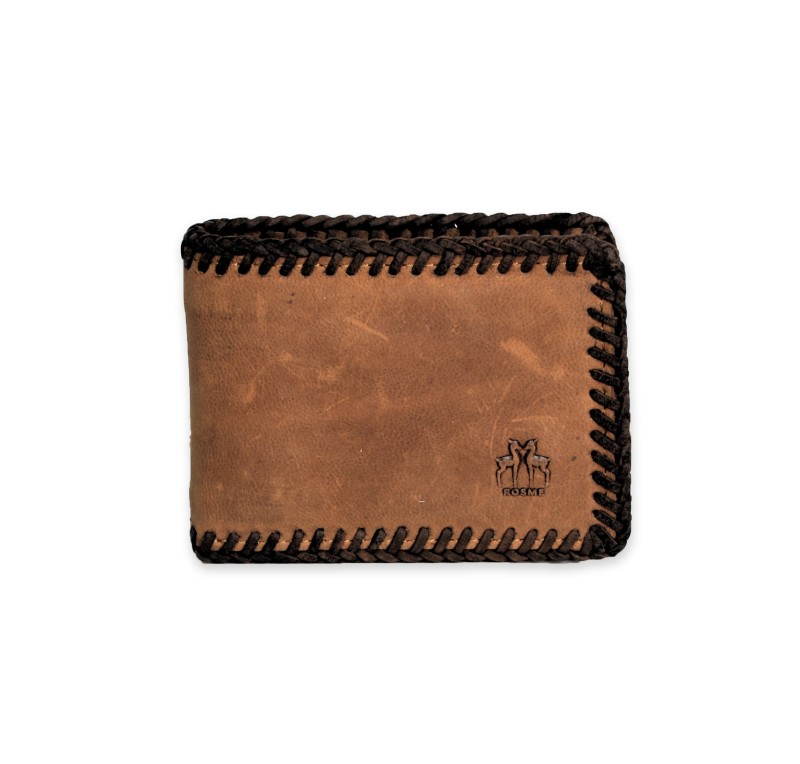 Cartera americana 07315563MA | Marrón