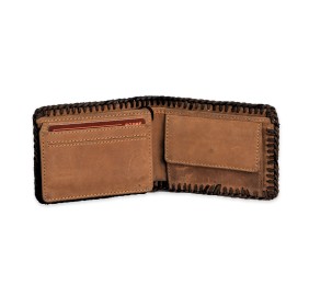 Cartera americana 07315563MA | Marrón