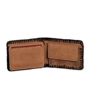 Cartera americana 07315563MA | Marrón