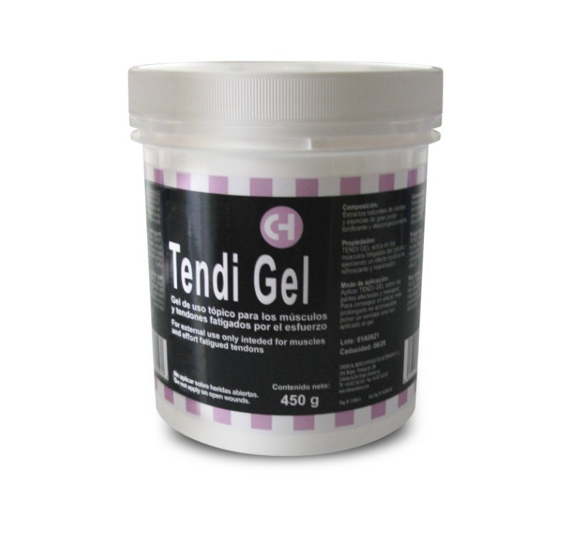 Tendi gel para caballos | 450gr