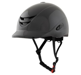 Casco de equitación petite shiny para niños