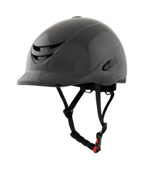 Casco de equitación petite shiny para niños