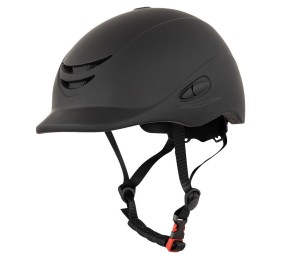 Casco de equitación petite mate para niños
