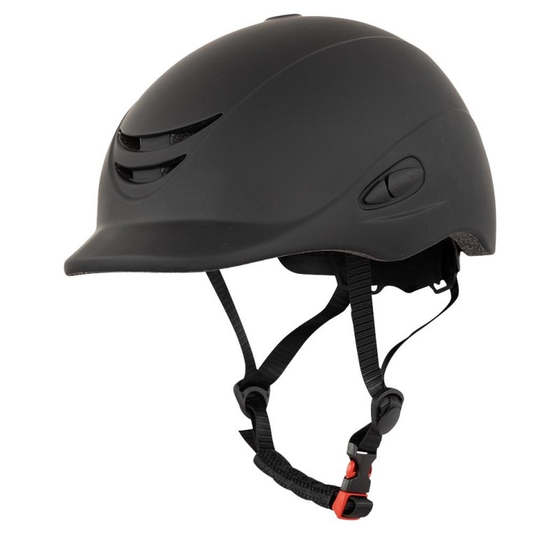 Casco de equitación petite mate para niños