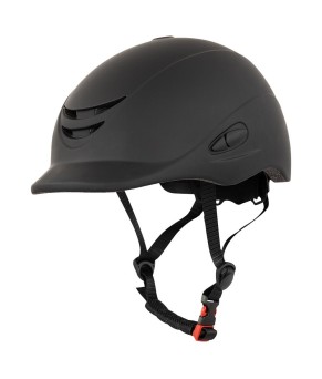 Casco de equitación petite mate para niños