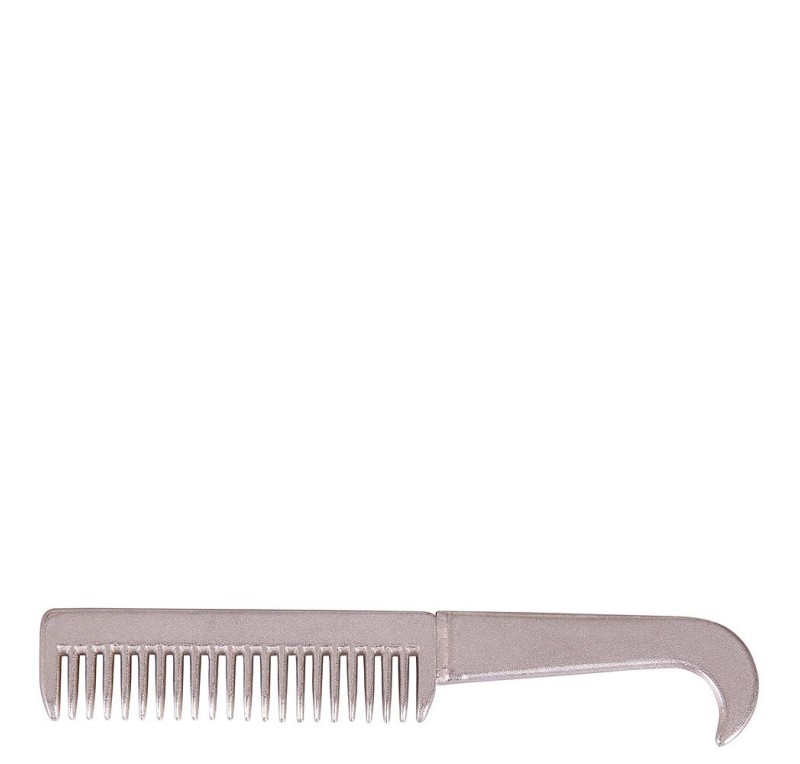 Peine para crines Premiere con limpiacascos