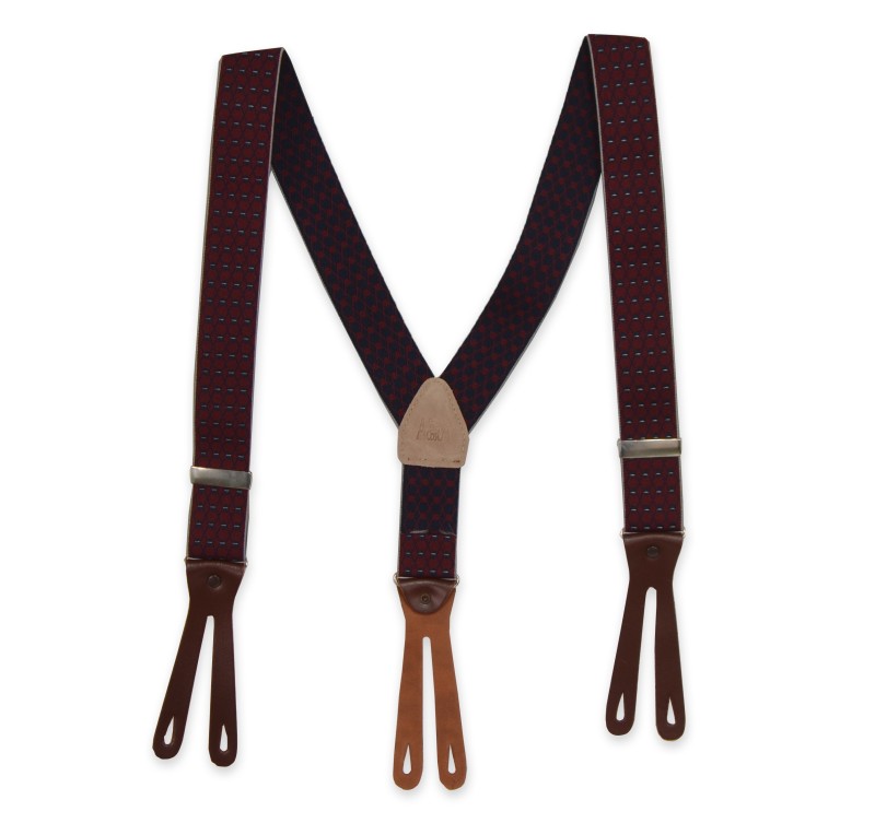 Tirante Flamenco Fantasía 3924/35 | Burdeos