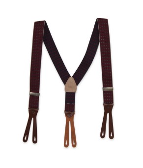 Tirante Flamenco Fantasía 3924/35 | Burdeos