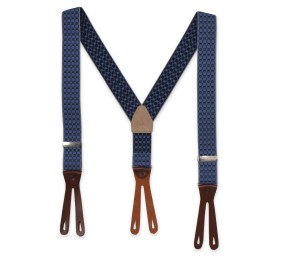 Tirante Flamenco Fantasía 3924/35 Azul