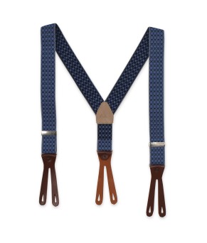 Tirante Flamenco Fantasía 3924/35 Azul