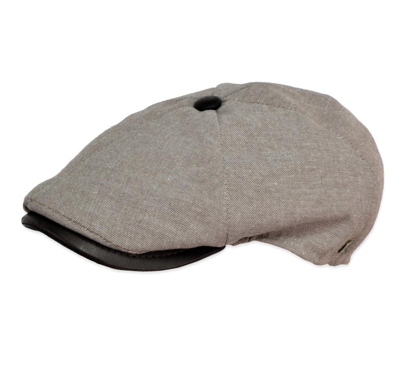 Gorra Oxford casio piel