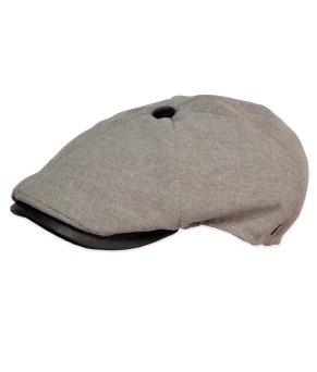 Gorra Oxford casio piel