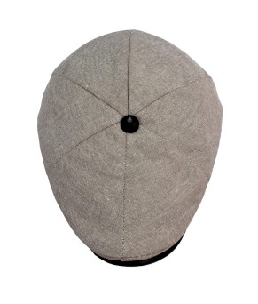 Gorra Oxford casio piel