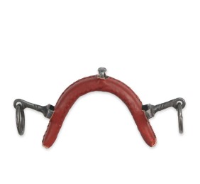 Muserola fragua forrada 'Los Nietos Dressage' | Pilares cortos