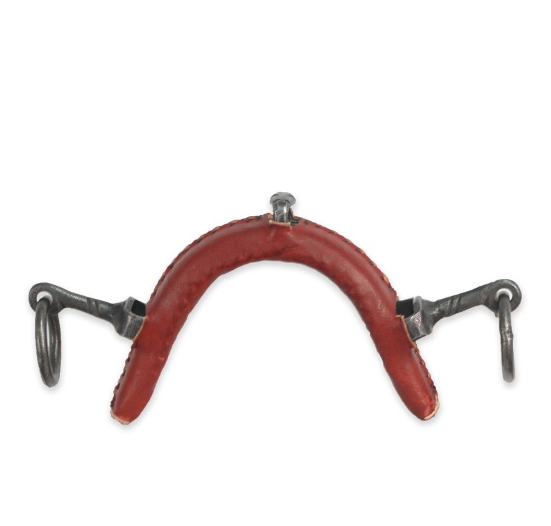 Muserola fragua forrada 'Los Nietos Dressage' | Pilares cortos