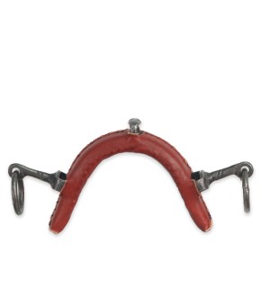 Muserola fragua forrada 'Los Nietos Dressage' | Pilares cortos