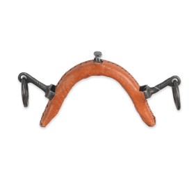 Muserola fragua forrada 'Los Nietos Dressage' | Pilares cortos