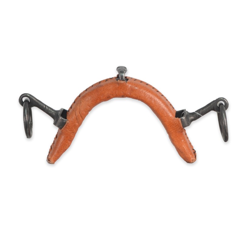 Muserola fragua forrada 'Los Nietos Dressage' | Pilares cortos