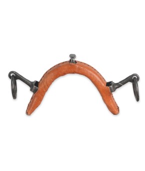 Muserola fragua forrada 'Los Nietos Dressage' | Pilares cortos