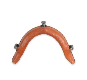 Muserola fragua forrada 'Los Nietos Dressage' | 3 pasadores