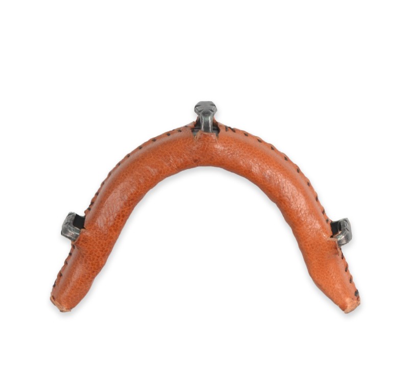 Muserola fragua forrada 'Los Nietos Dressage' | 3 pasadores