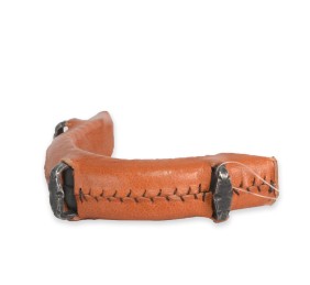 Muserola fragua forrada 'Los Nietos Dressage' | 3 pasadores