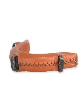 Muserola fragua forrada 'Los Nietos Dressage' | 3 pasadores